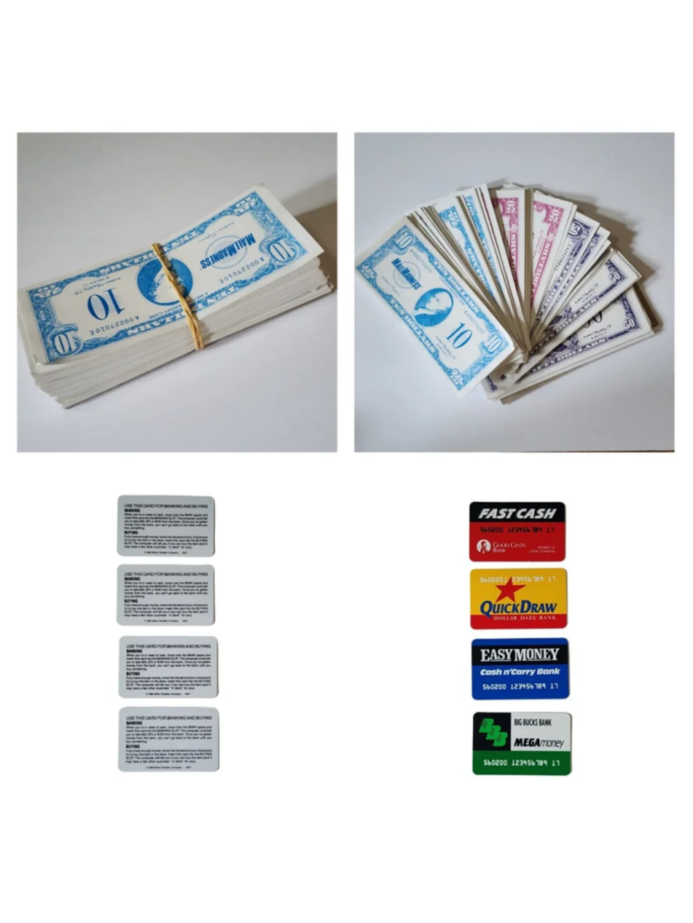 Milton Bradley some sign take